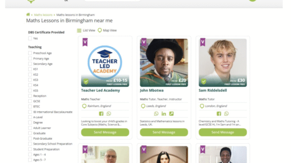 TutorExtra Links 1,000 Subjects to UK and Scottish Exam Frameworks